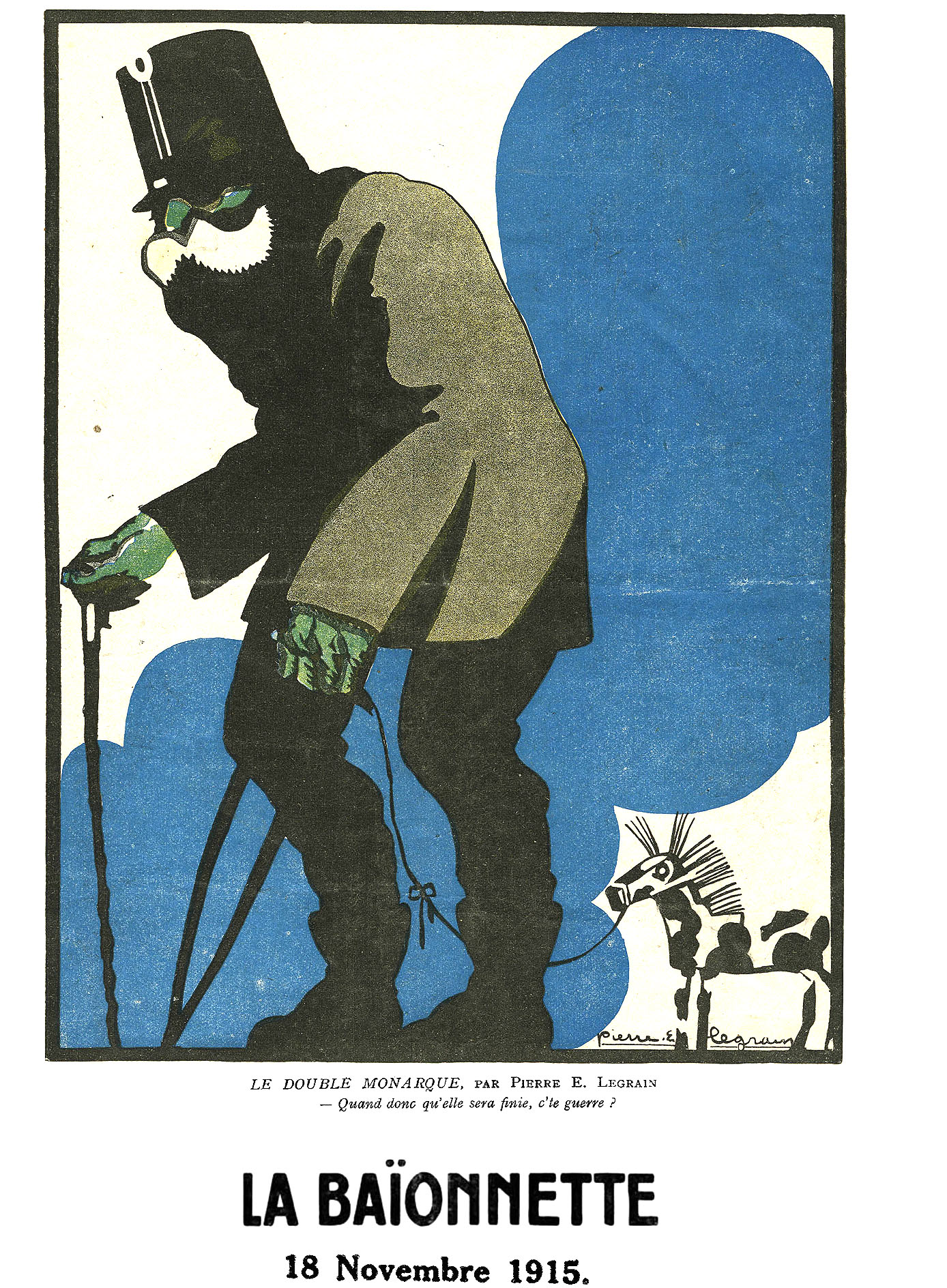 Five French Cartoons (La Baionnette, 1916)